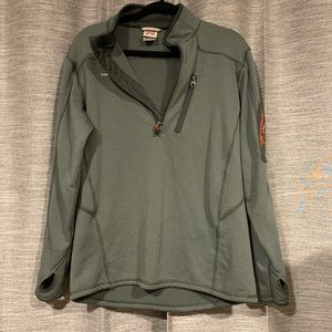 Avalanche Thermal 3/4 Zip Midlayer